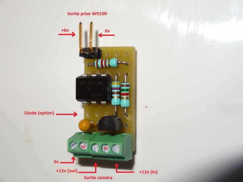 Carte interface 6vdc-12vdc montée W910R.JPG